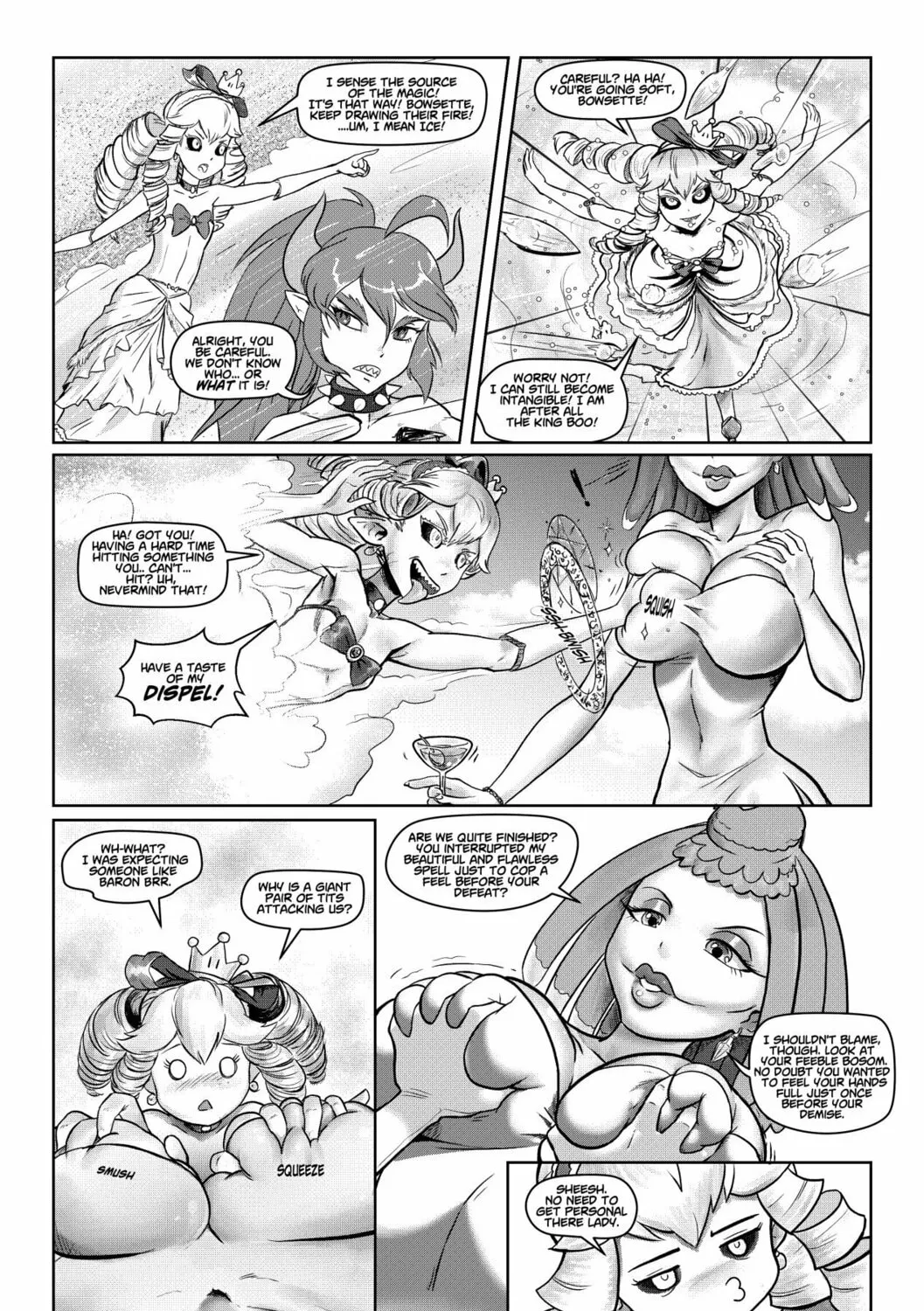 Read Bowsette Saga chapter 4 image 20 on Lezhin