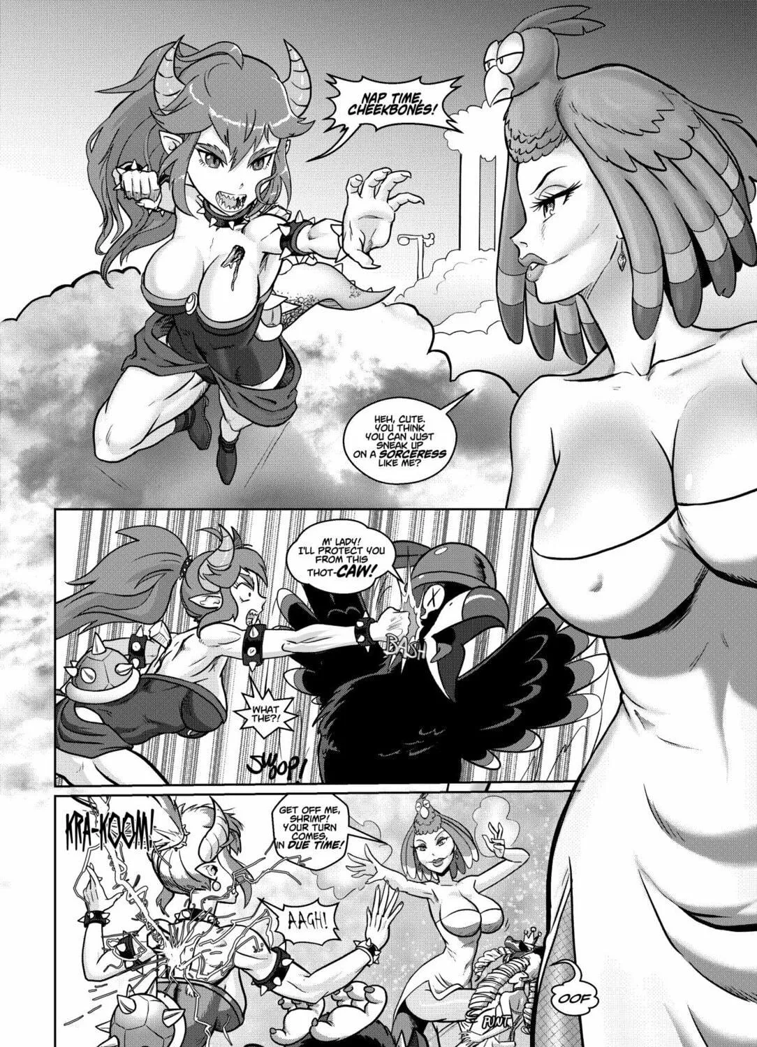 Read Bowsette Saga chapter 4 image 22 on Lezhin