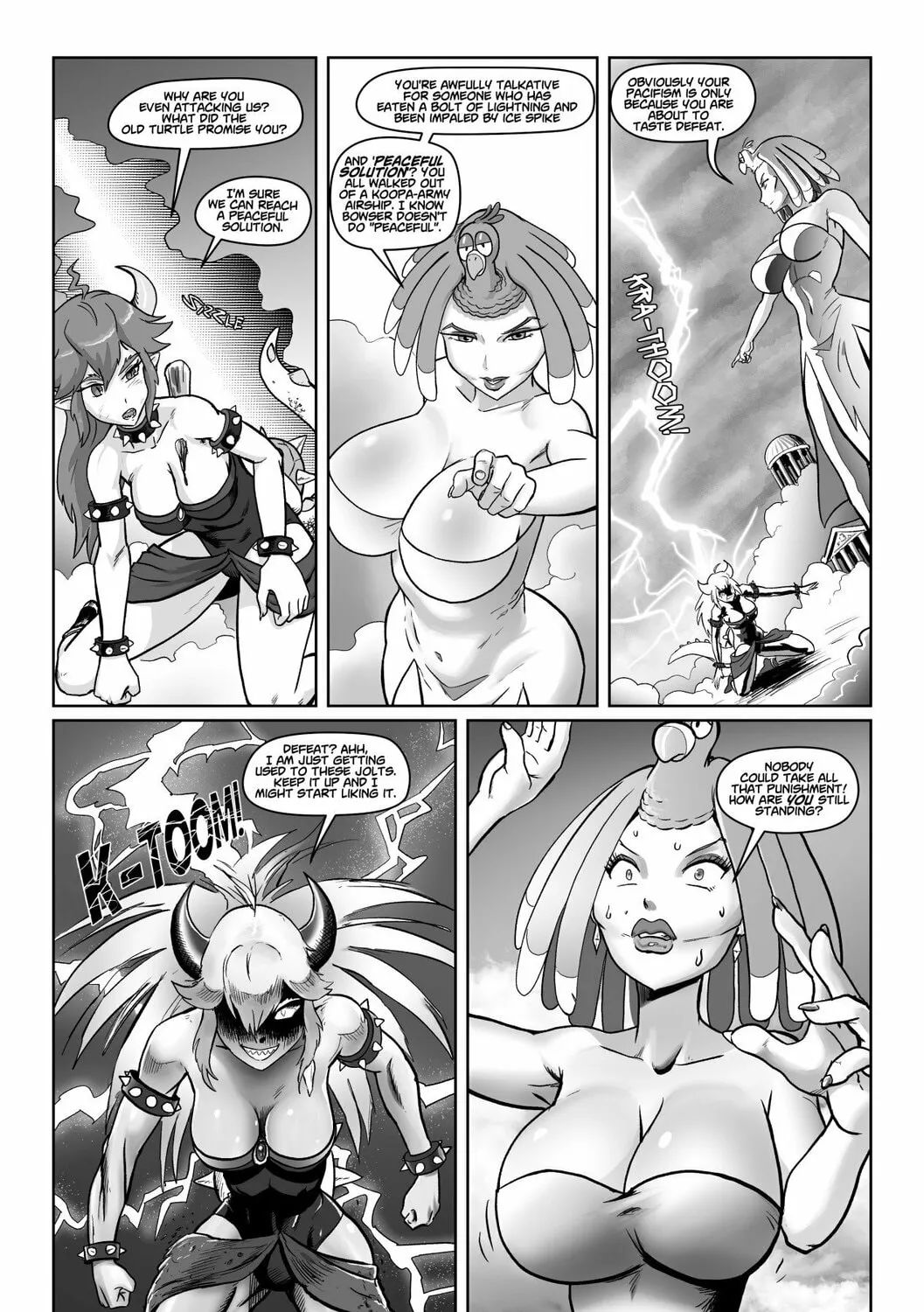 Read Bowsette Saga chapter 4 image 24 on Lezhin