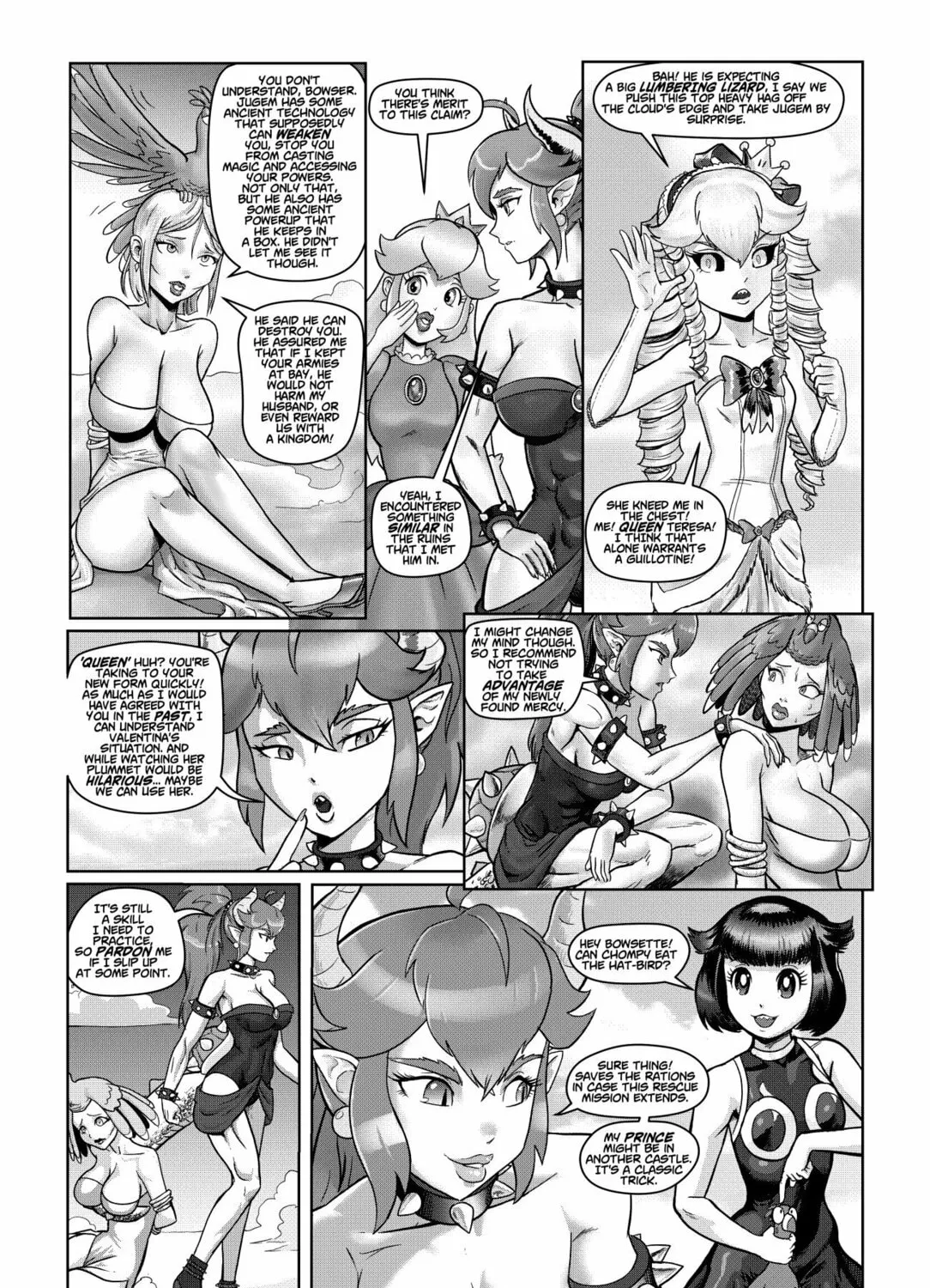 Read Bowsette Saga chapter 4 image 29 on Lezhin