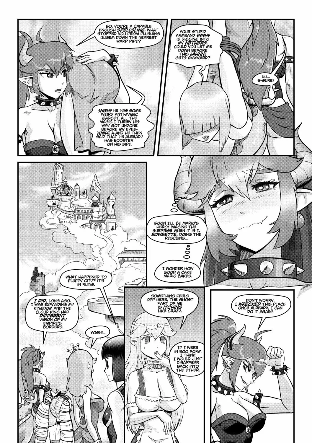 Read Bowsette Saga chapter 4 image 31 on Lezhin