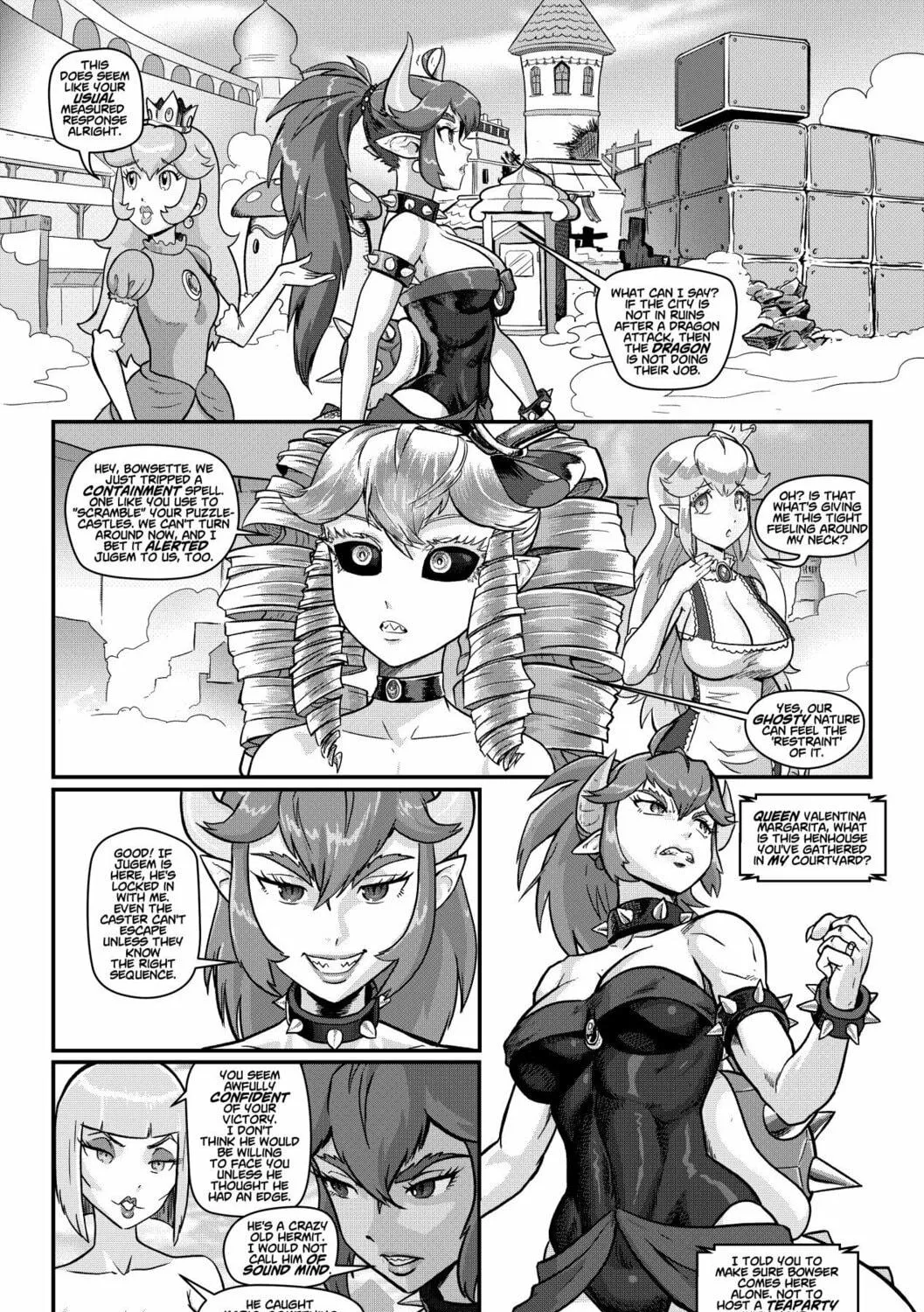 Read Bowsette Saga chapter 4 image 33 on Lezhin