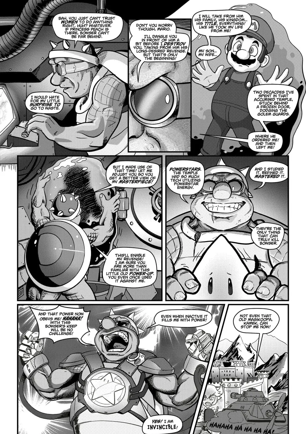 Read Bowsette Saga chapter 4 image 35 on Lezhin