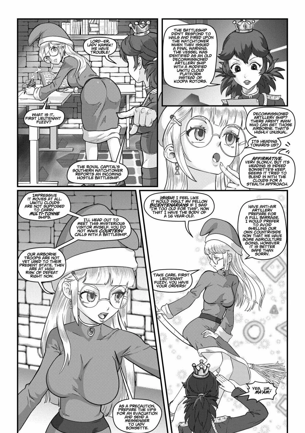 Read Bowsette Saga chapter 4 image 37 on Lezhin