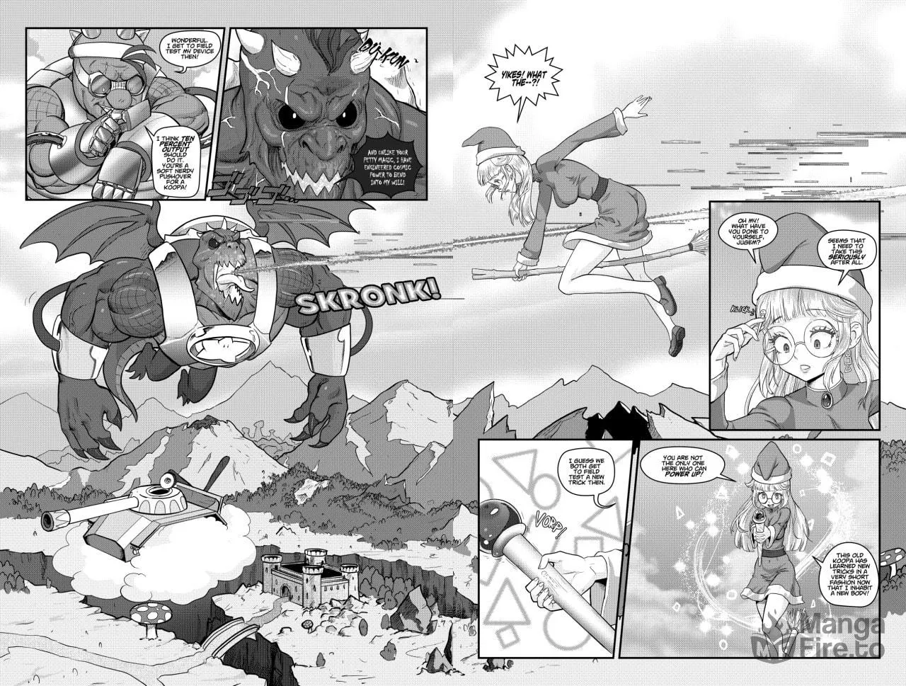Read Bowsette Saga chapter 4 image 39 on Lezhin