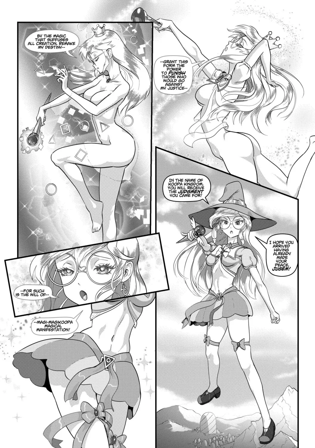 Read Bowsette Saga chapter 4 image 40 on Lezhin
