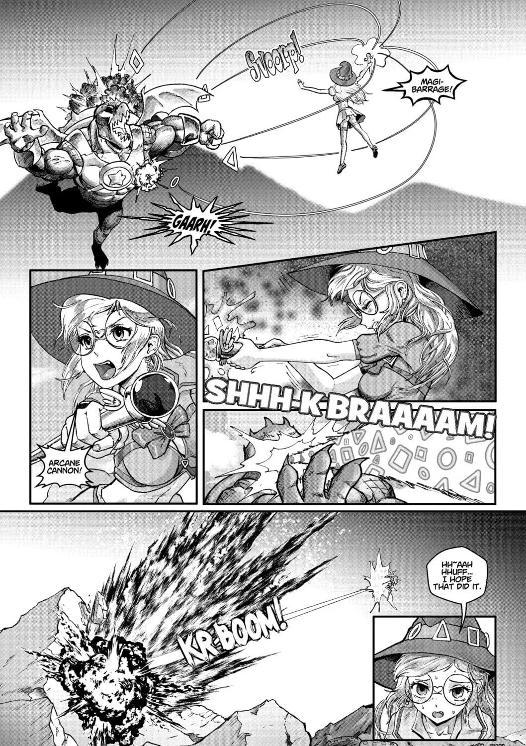 Read Bowsette Saga chapter 4 image 44 on Lezhin