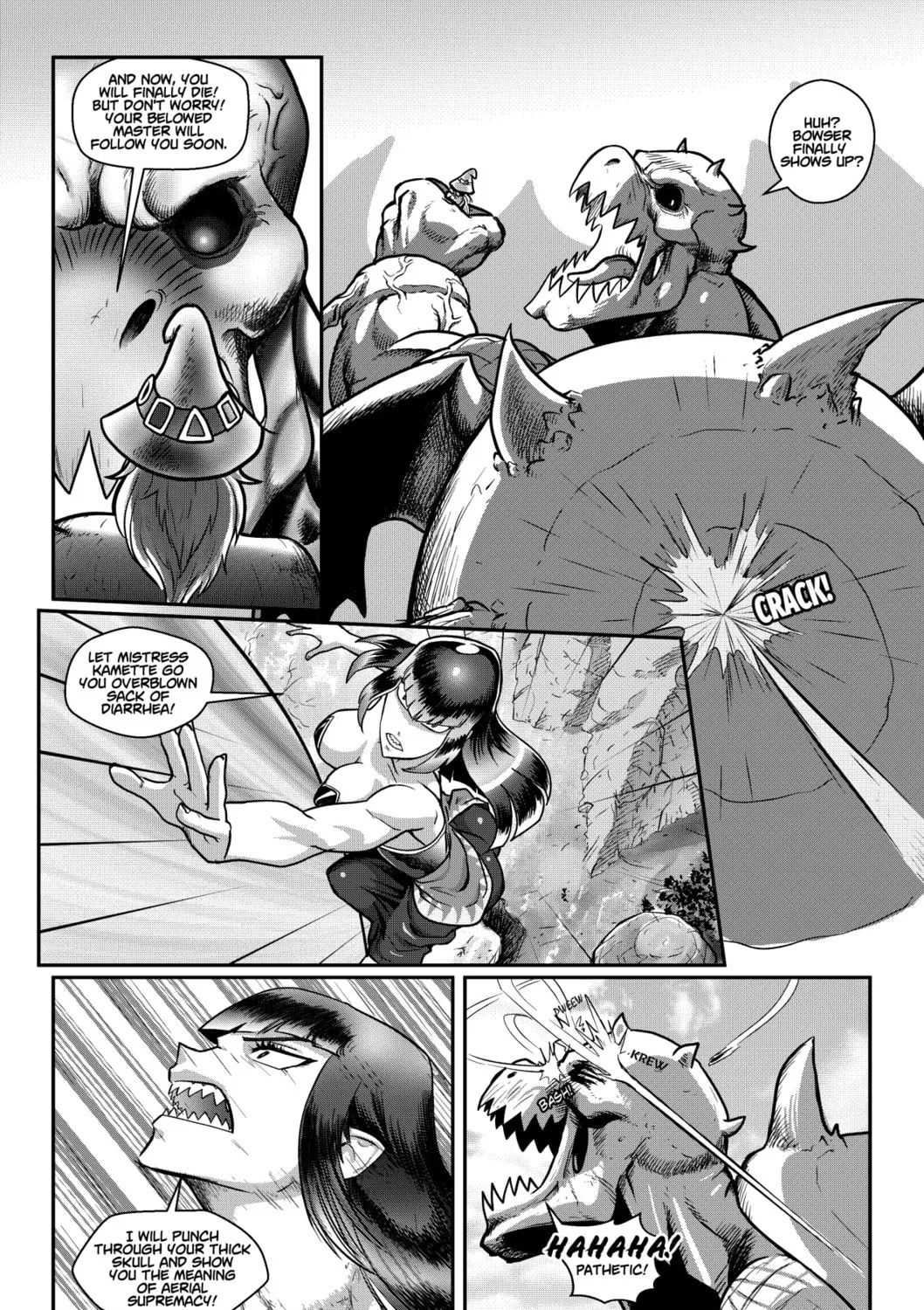 Read Bowsette Saga chapter 4 image 48 on Lezhin