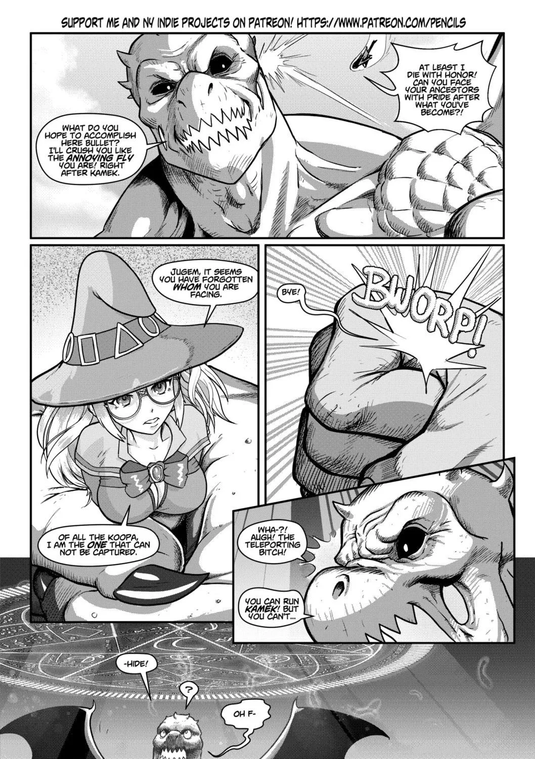 Read Bowsette Saga chapter 4 image 50 on Lezhin