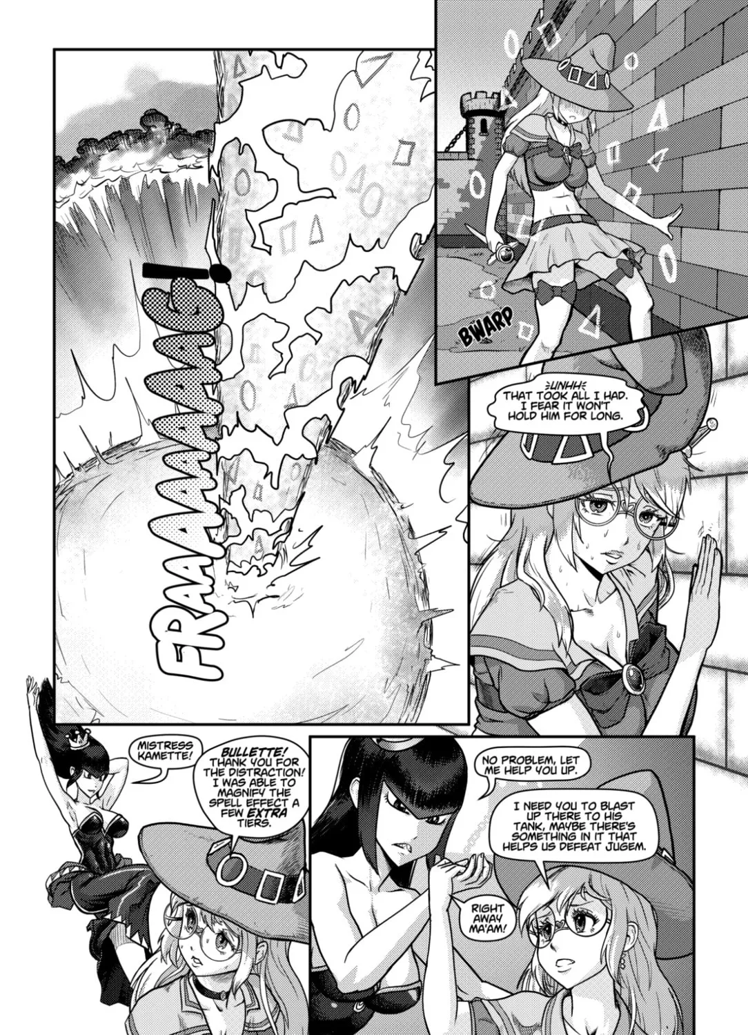 Read Bowsette Saga chapter 4 image 52 on Lezhin