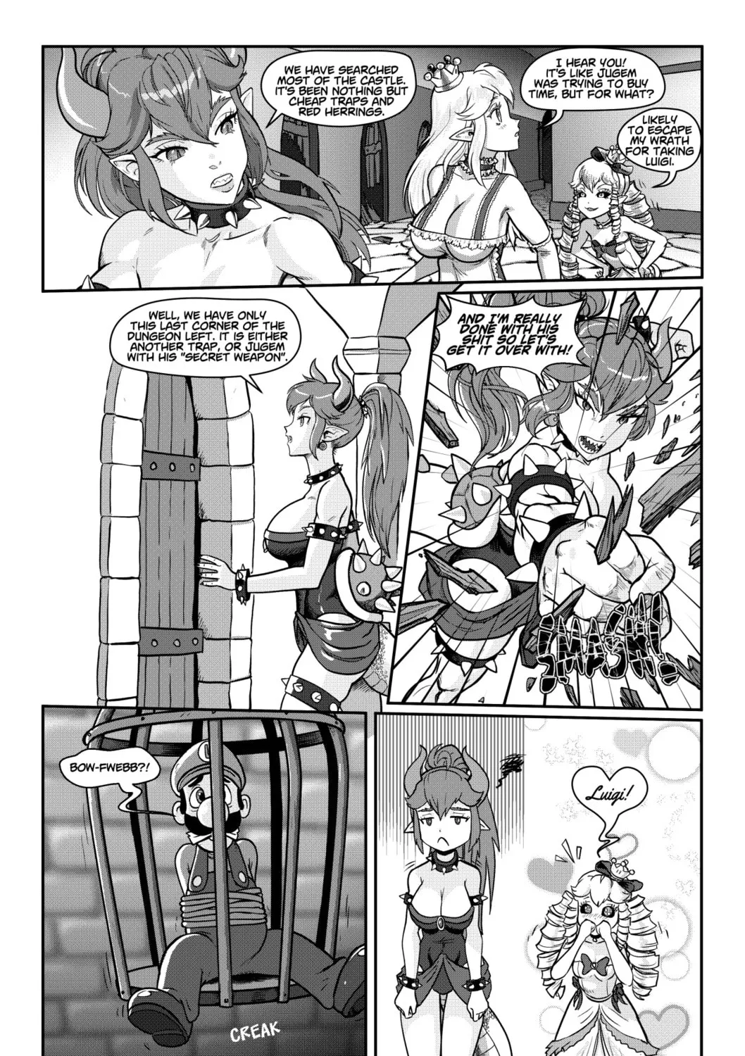 Read Bowsette Saga chapter 4 image 54 on Lezhin