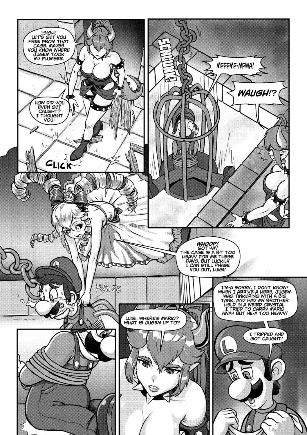 Read Bowsette Saga chapter 4 image 56 on Lezhin