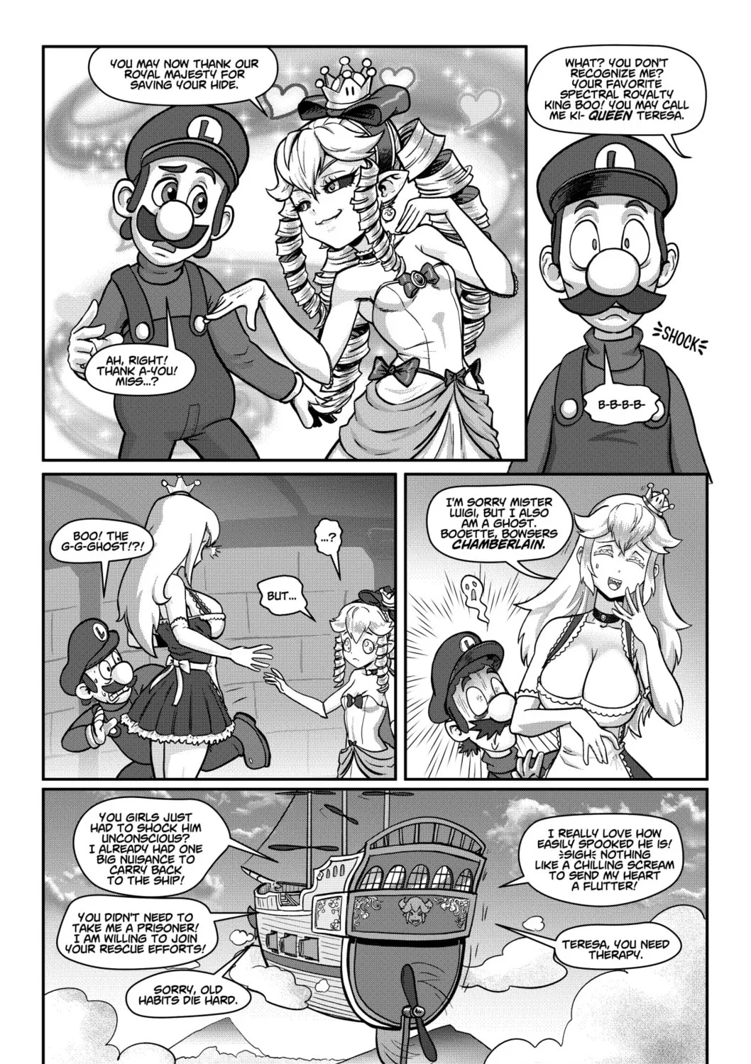 Read Bowsette Saga chapter 4 image 58 on Lezhin