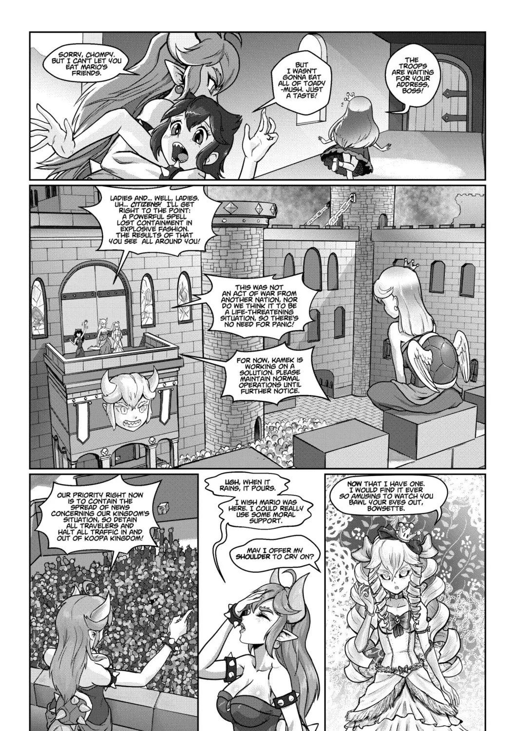Read Bowsette Saga chapter 4 image 6 on Lezhin