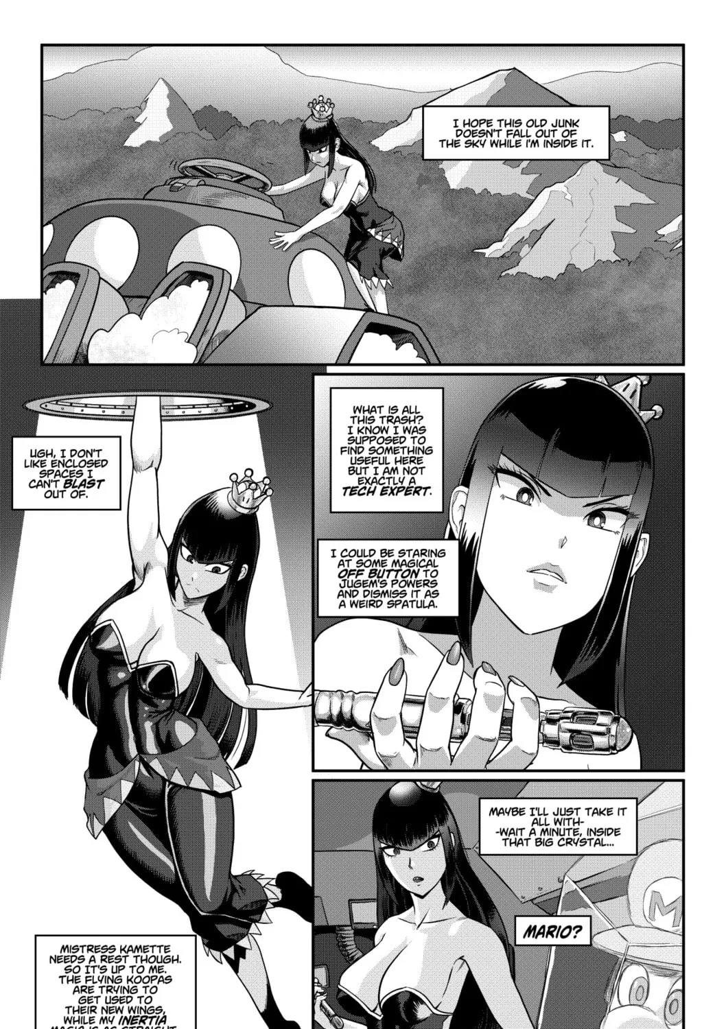 Read Bowsette Saga chapter 4 image 60 on Lezhin