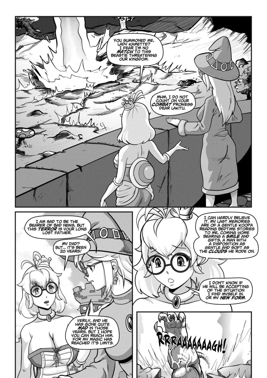 Read Bowsette Saga chapter 4 image 62 on Lezhin