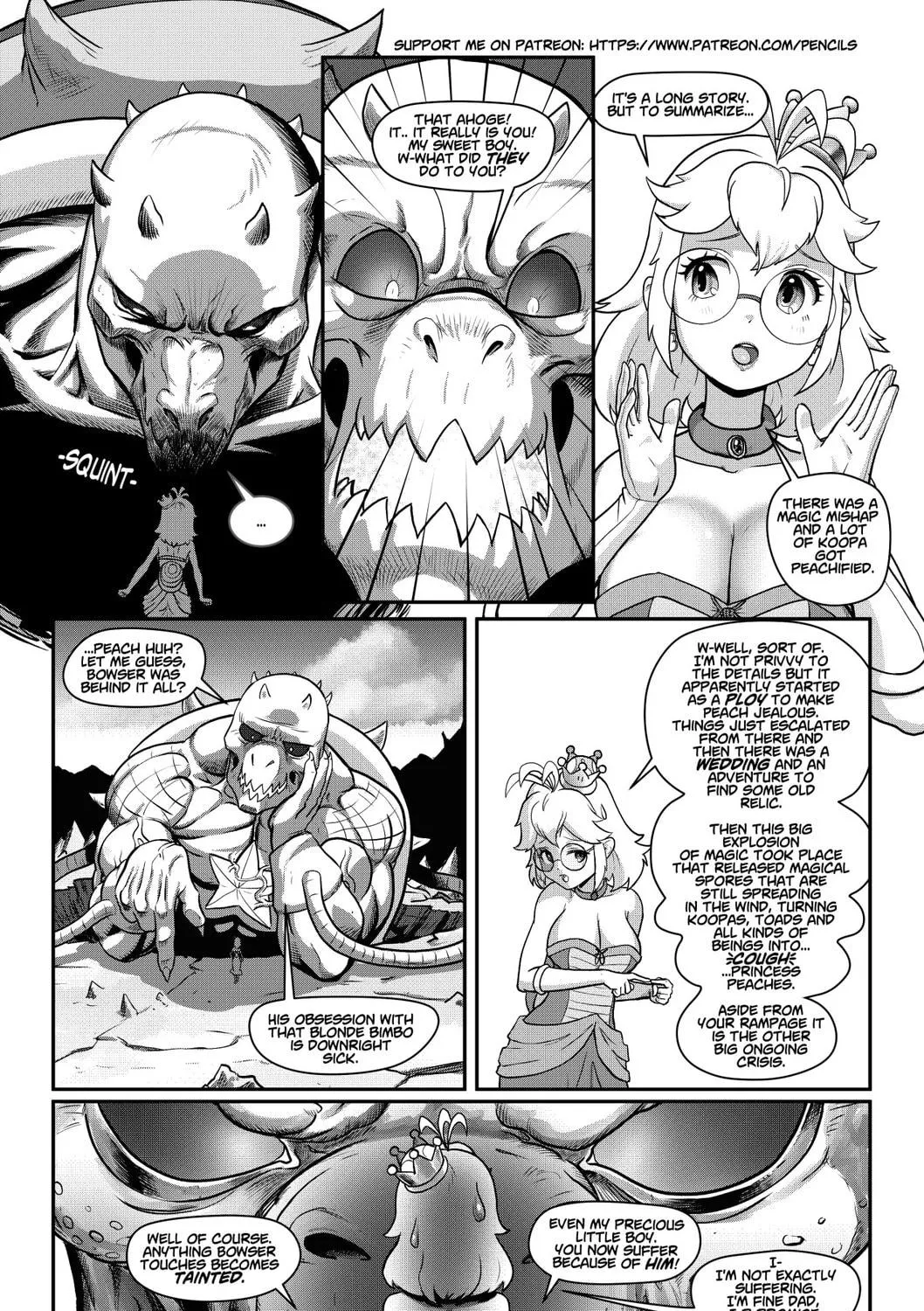 Read Bowsette Saga chapter 4 image 66 on Lezhin