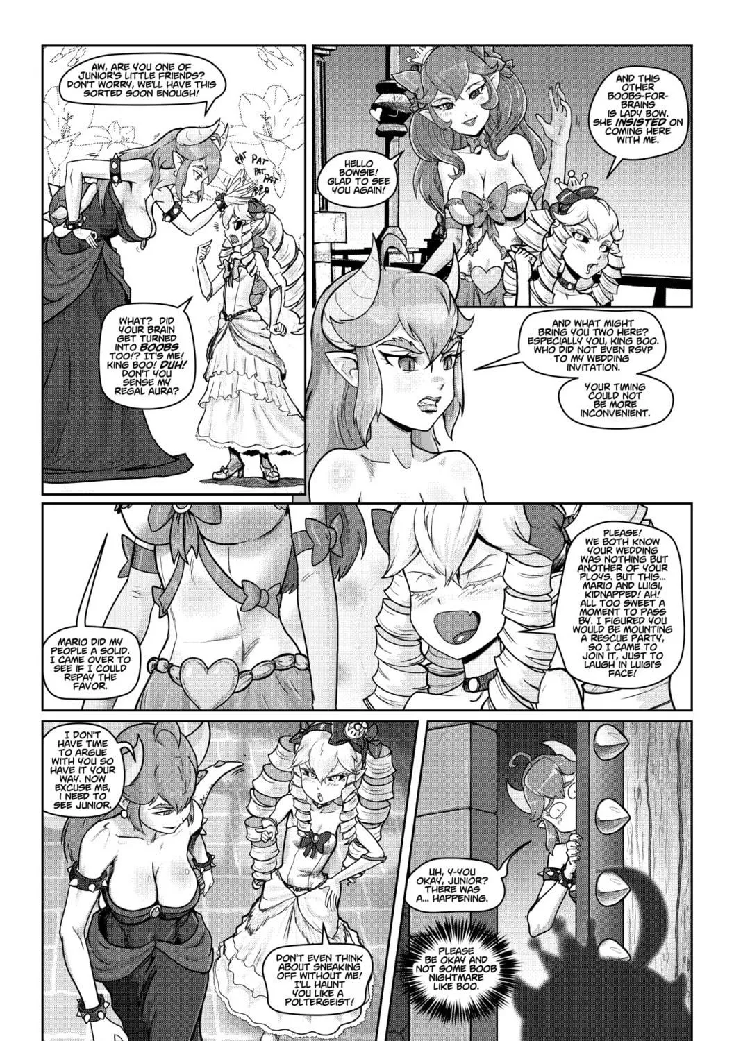 Read Bowsette Saga chapter 4 image 8 on Lezhin