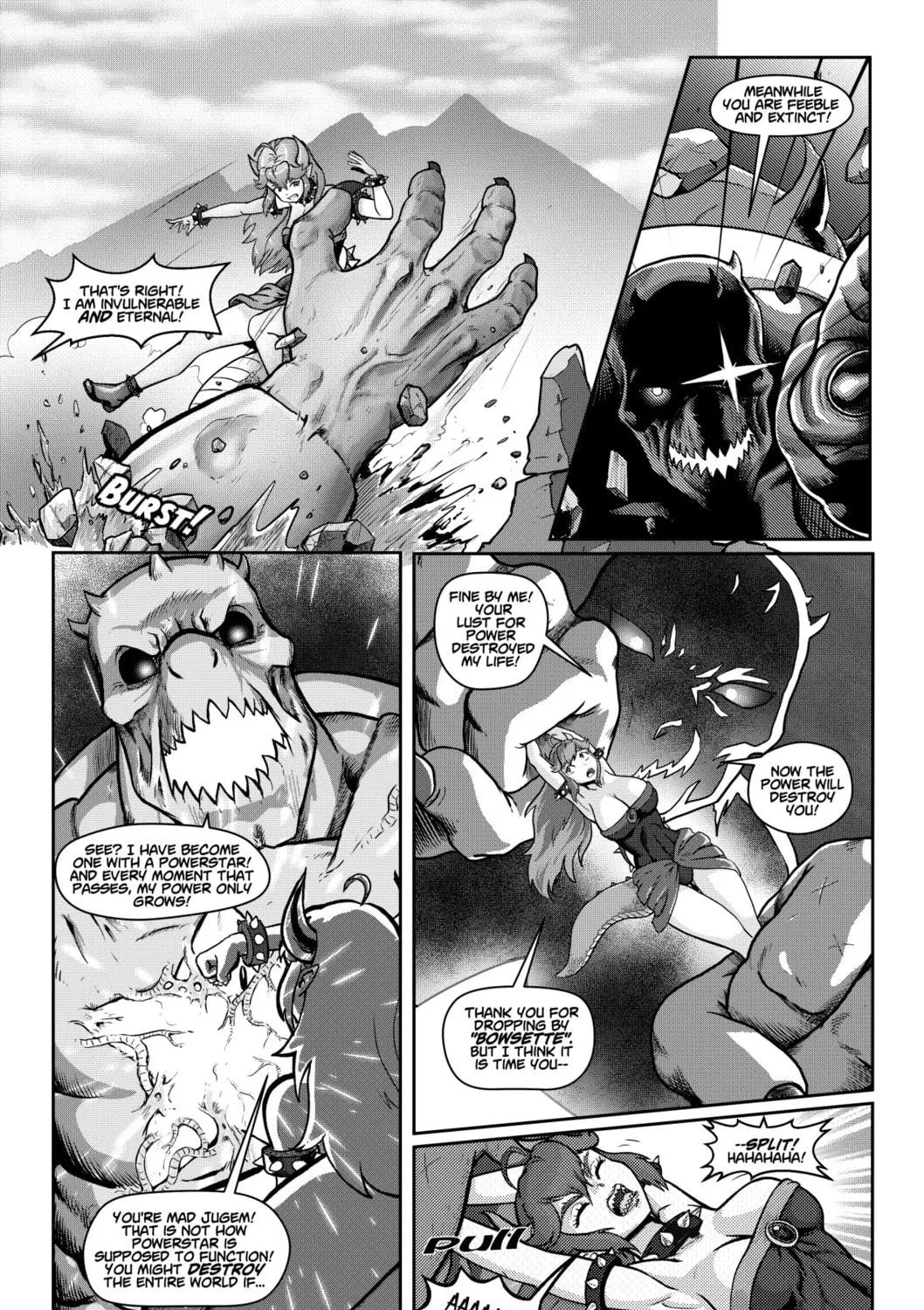 Read Bowsette Saga chapter 5 image 10 on Lezhin