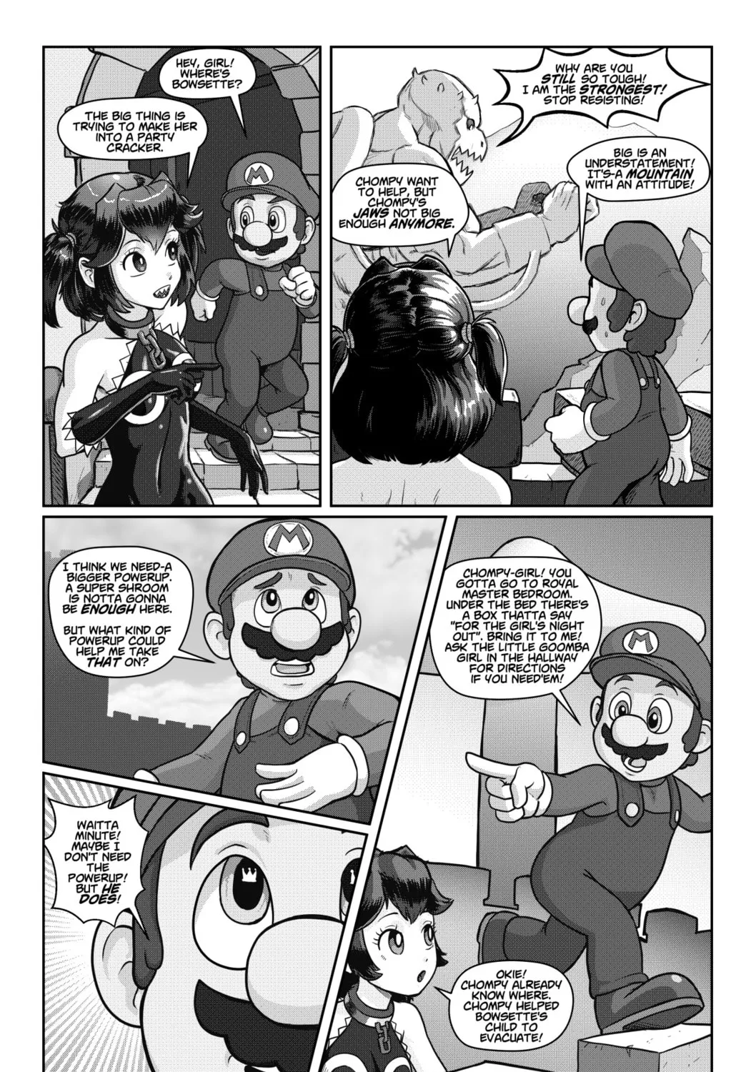 Read Bowsette Saga chapter 5 image 14 on Lezhin