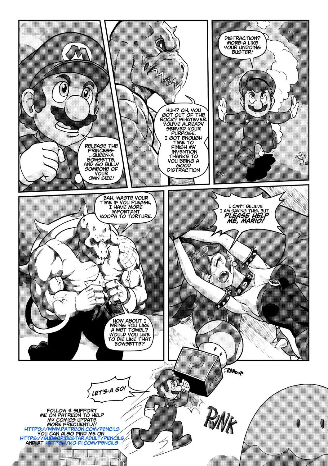 Read Bowsette Saga chapter 5 image 16 on Lezhin