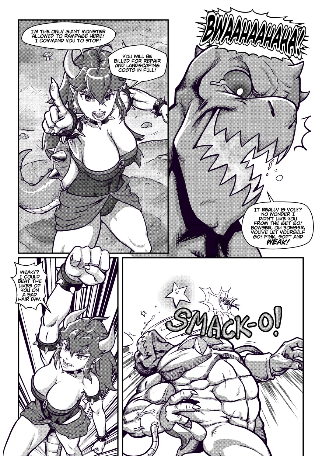 Read Bowsette Saga chapter 5 image 6 on Lezhin