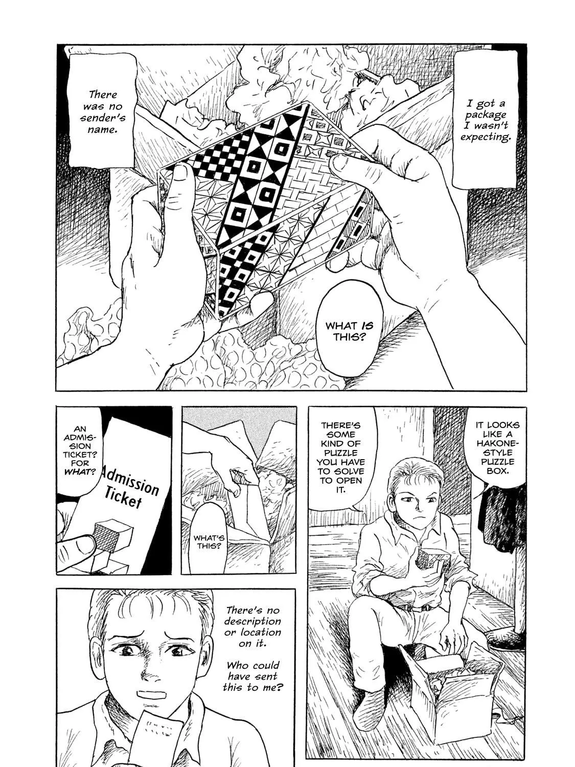 Read BOX - Something
