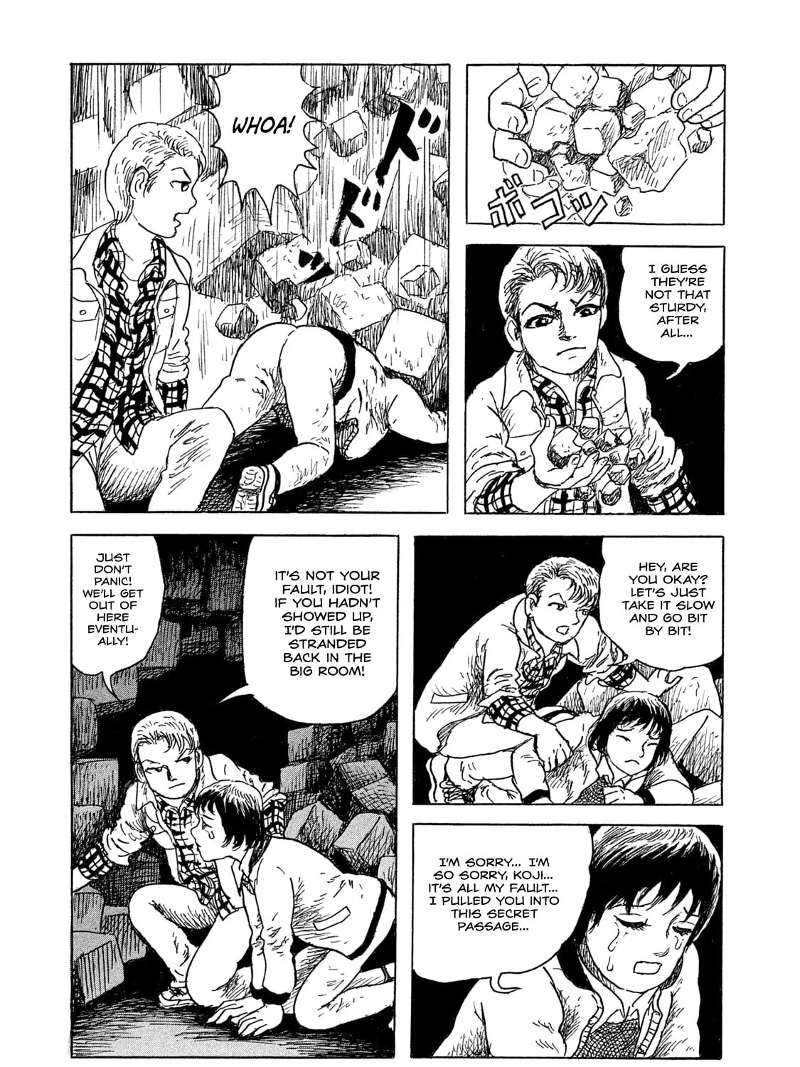 BOX - Something's in the Box Chapter 10 page 45 - 