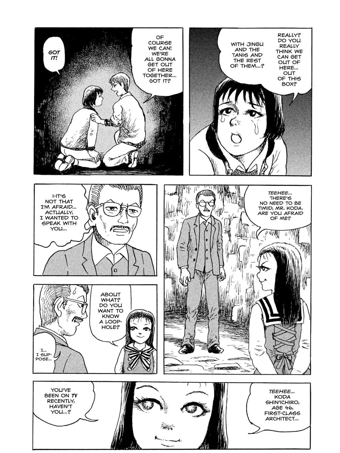 BOX - Something's in the Box Chapter 10 page 47 - 