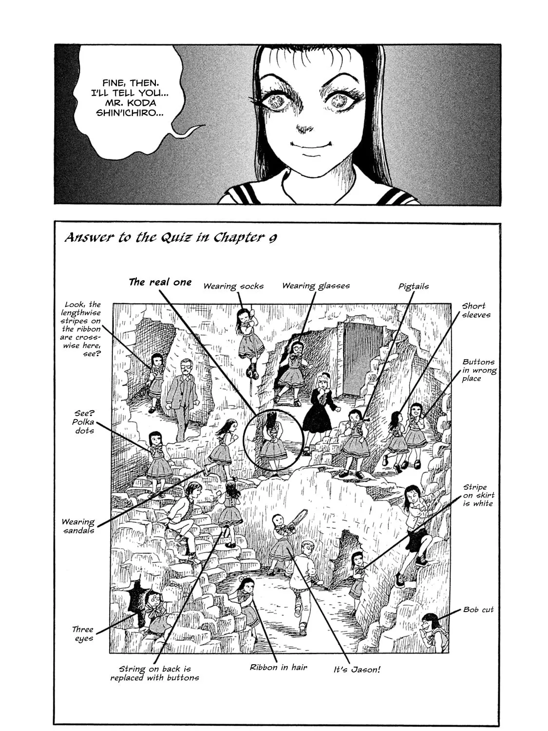 BOX - Something's in the Box Chapter 10 page 51 - 