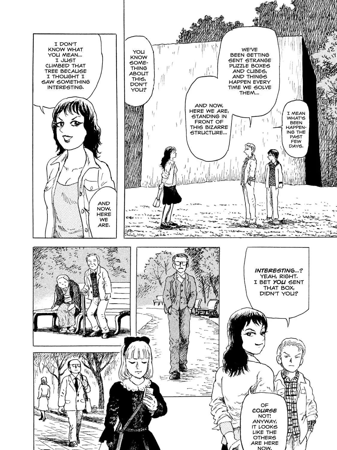 BOX - Something's in the Box Chapter 2 page 11 - 