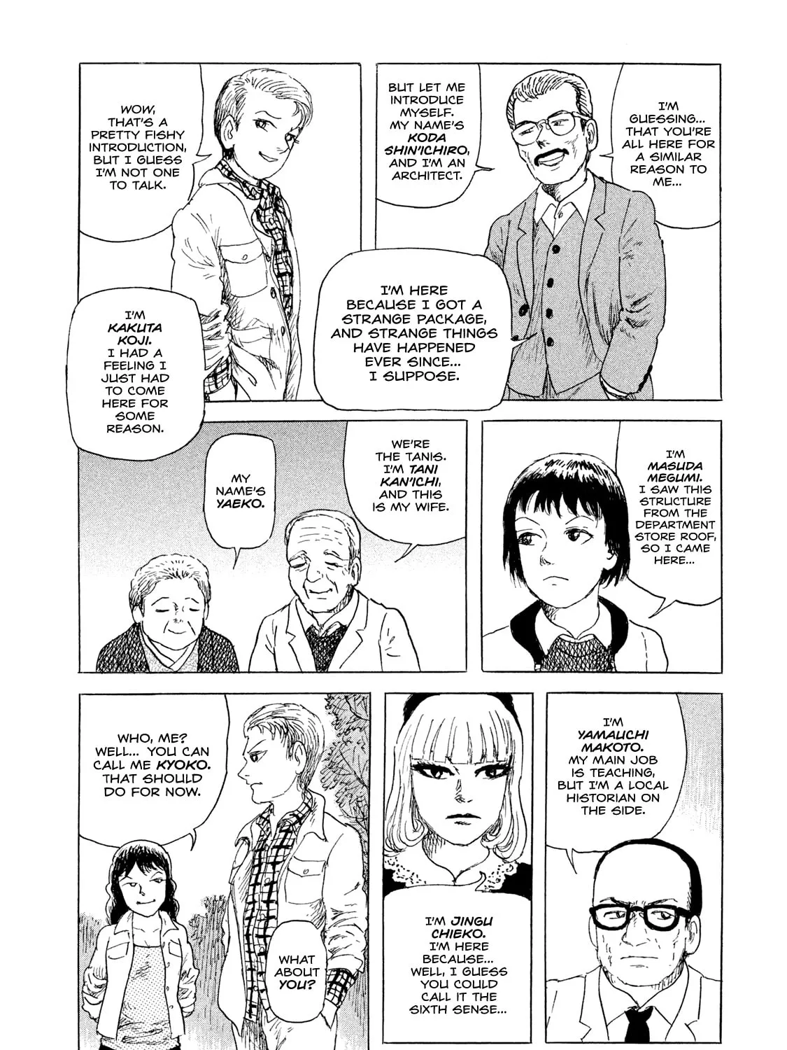 BOX - Something's in the Box Chapter 2 page 15 - 
