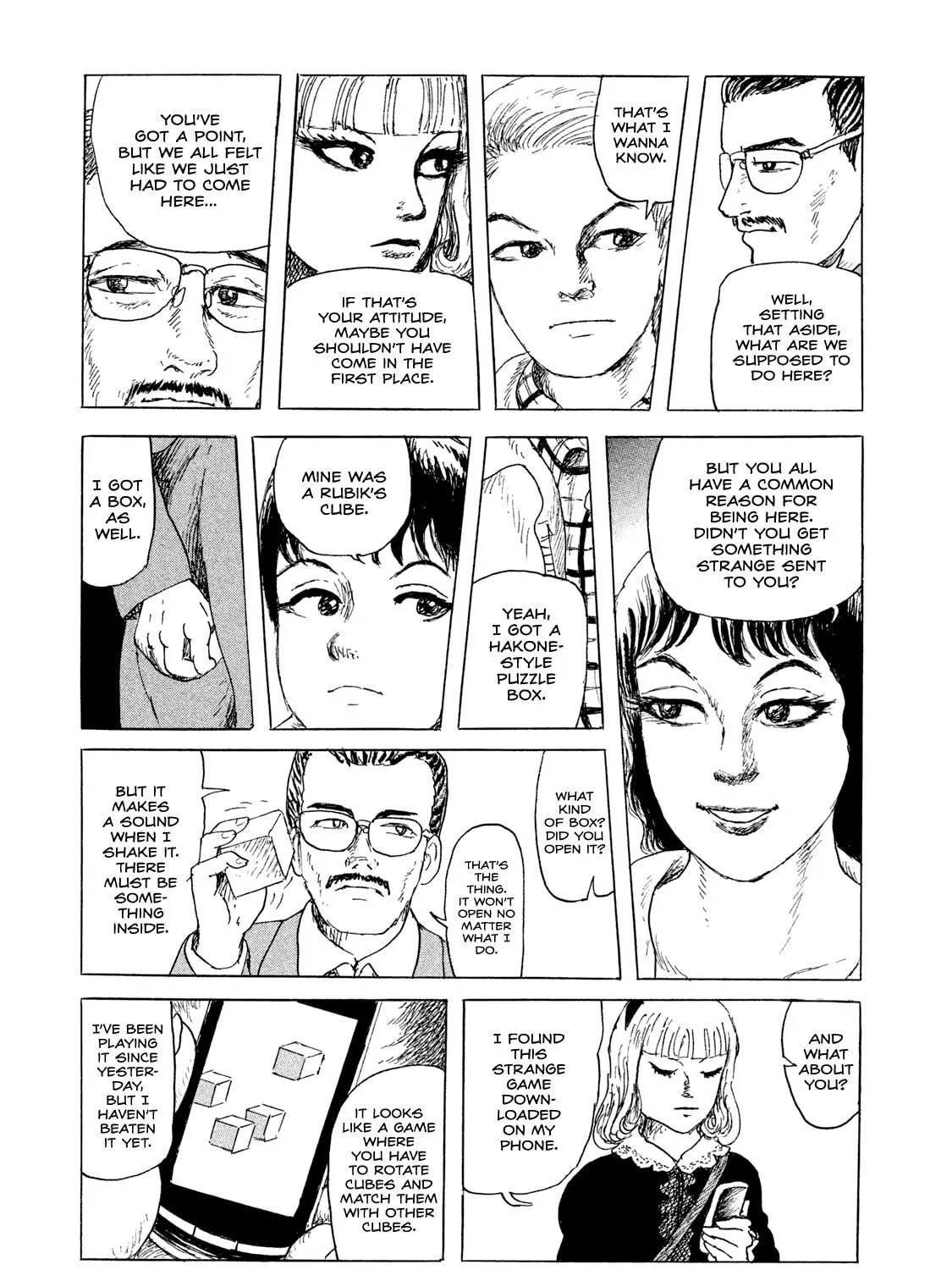BOX - Something's in the Box Chapter 2 page 17 - 