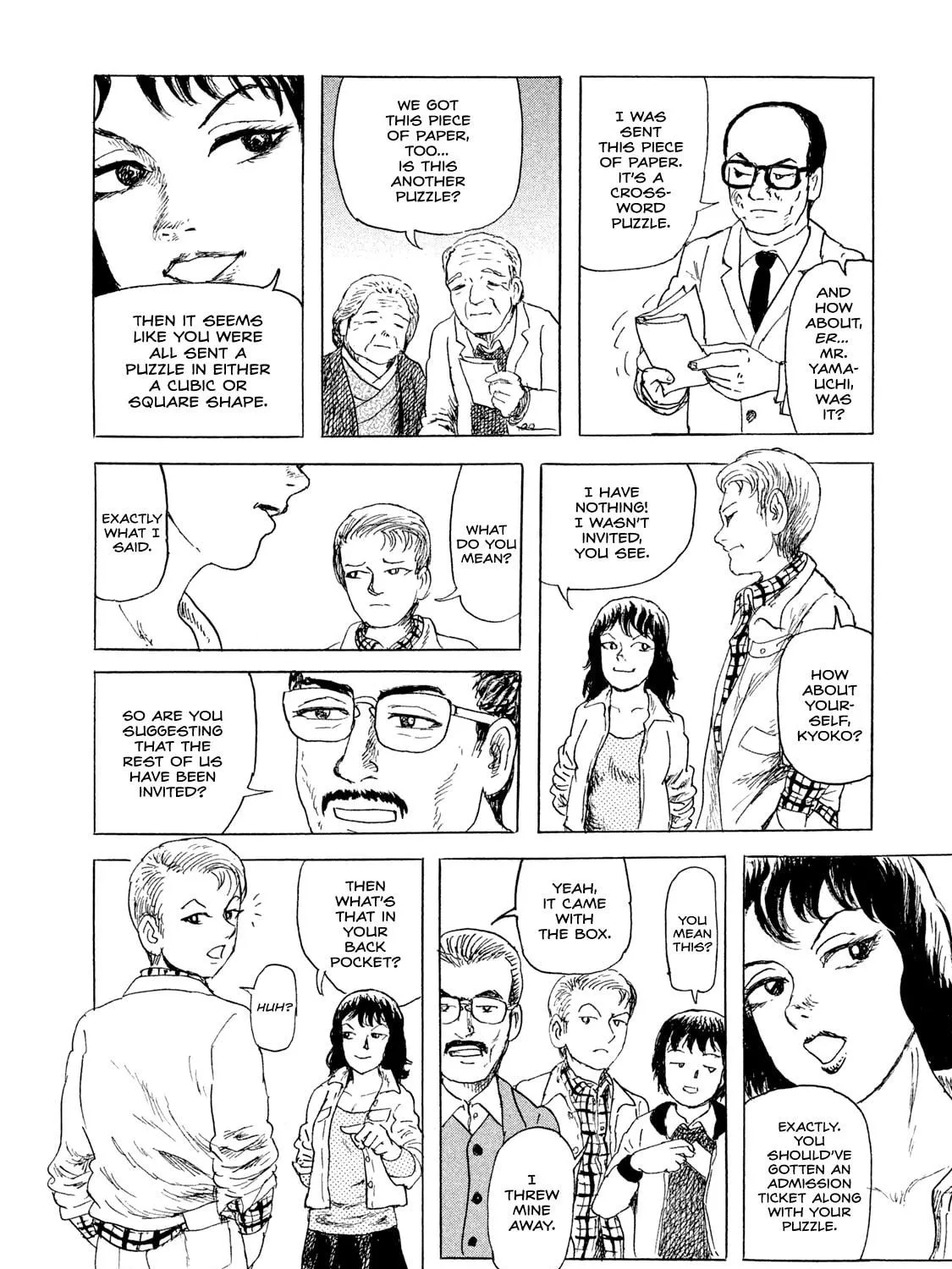 BOX - Something's in the Box Chapter 2 page 19 - 