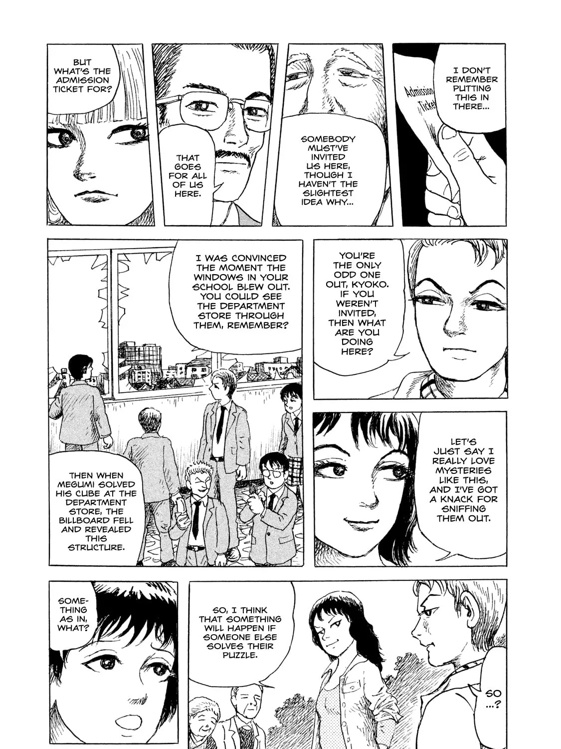 BOX - Something's in the Box Chapter 2 page 21 - 