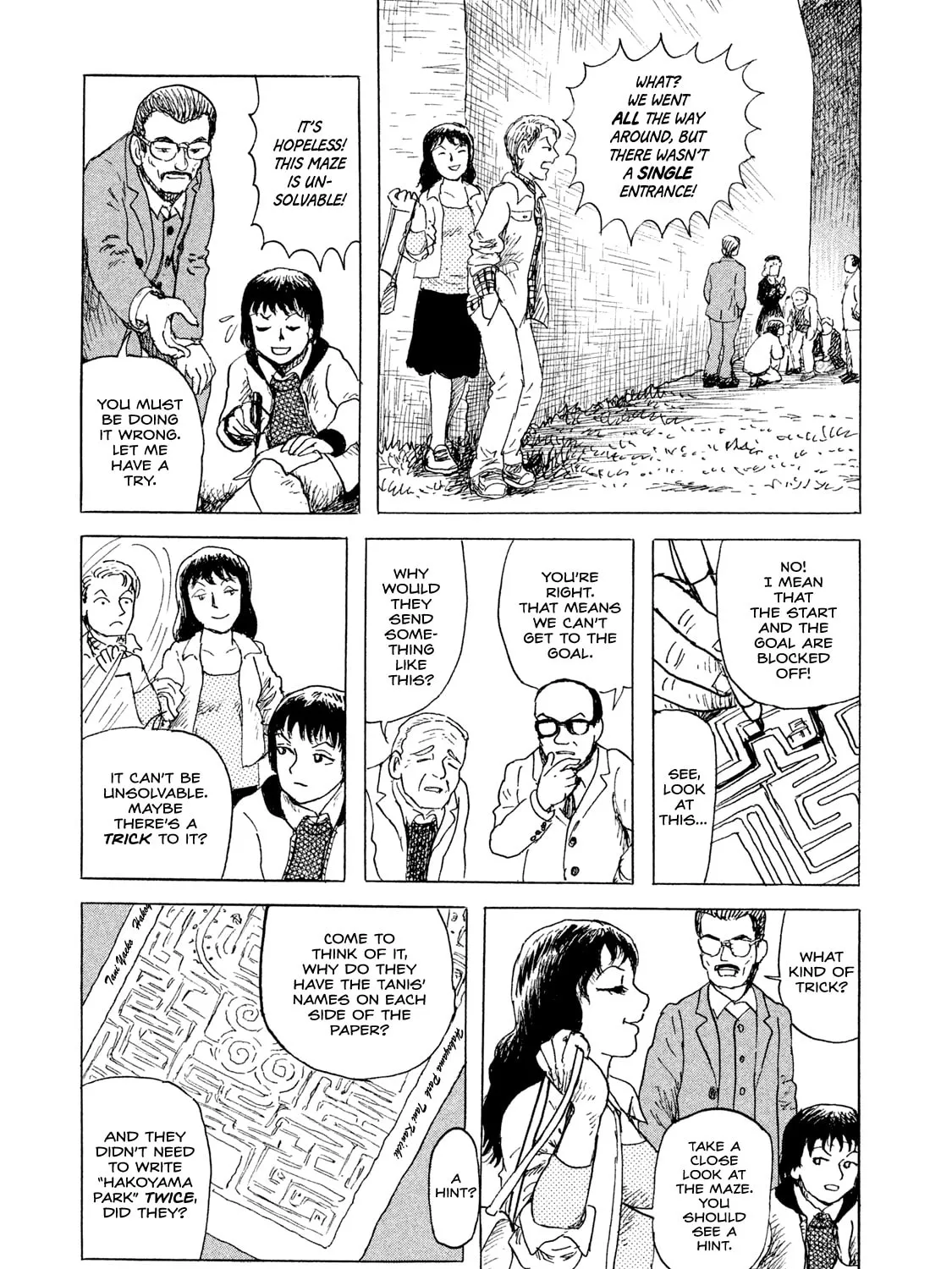 BOX - Something's in the Box Chapter 2 page 33 - 