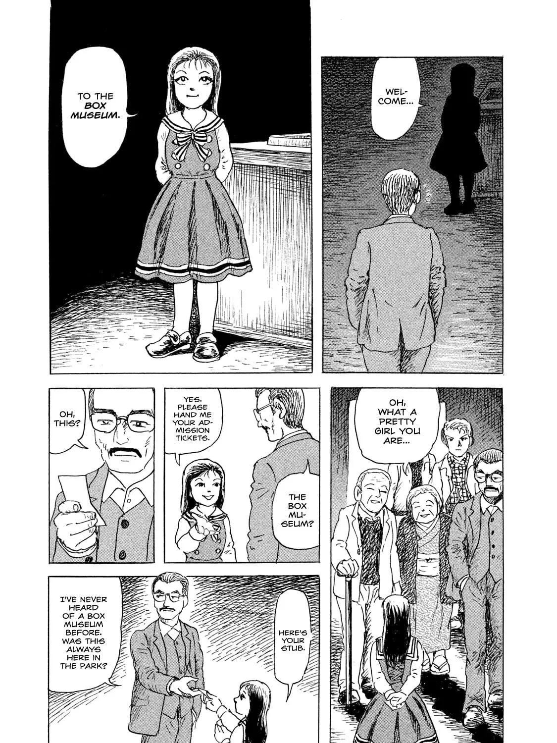 BOX - Something's in the Box Chapter 2 page 41 - 