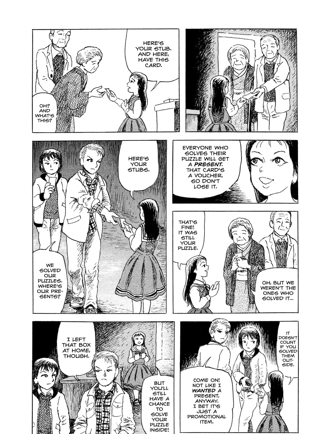 BOX - Something's in the Box Chapter 2 page 43 - 