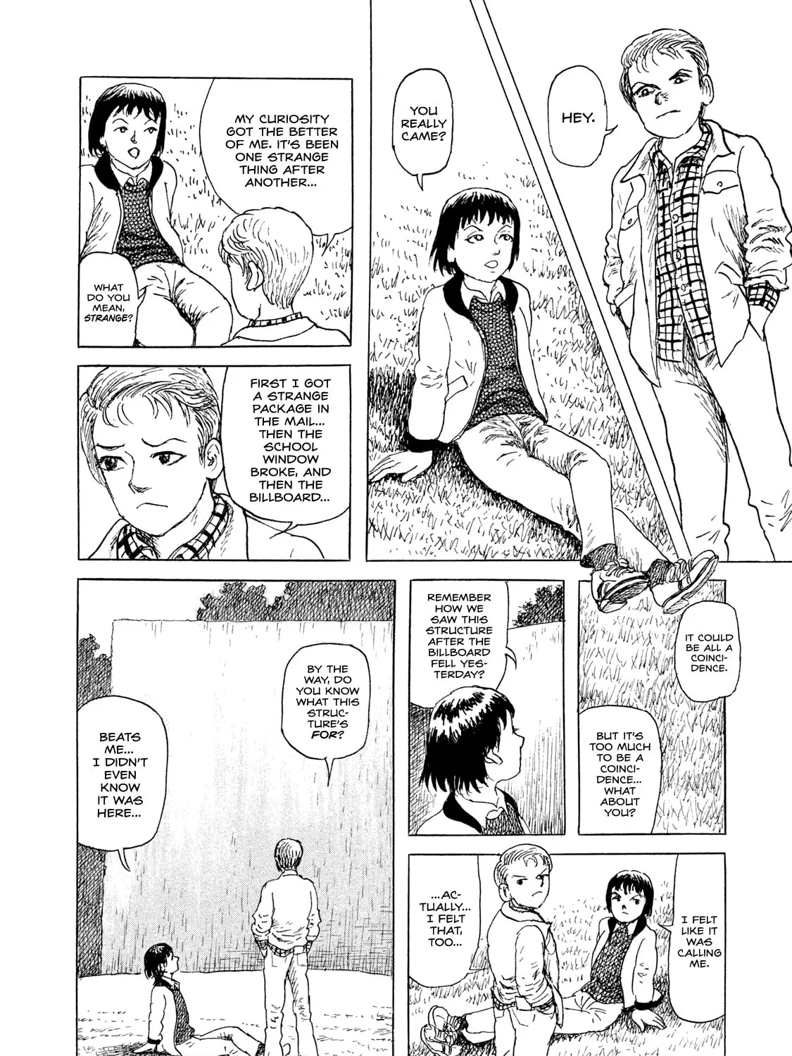 BOX - Something's in the Box Chapter 2 page 7 - 