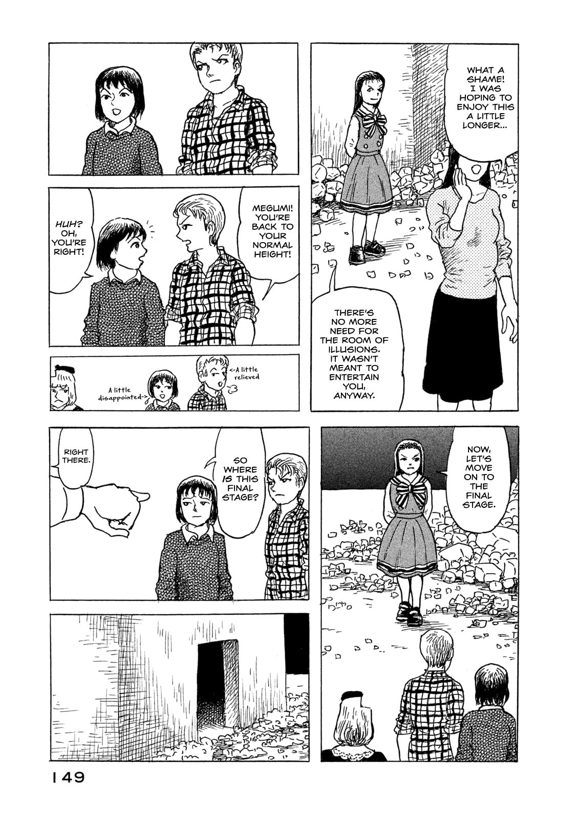 BOX - Something's in the Box Chapter 20 page 19 - 