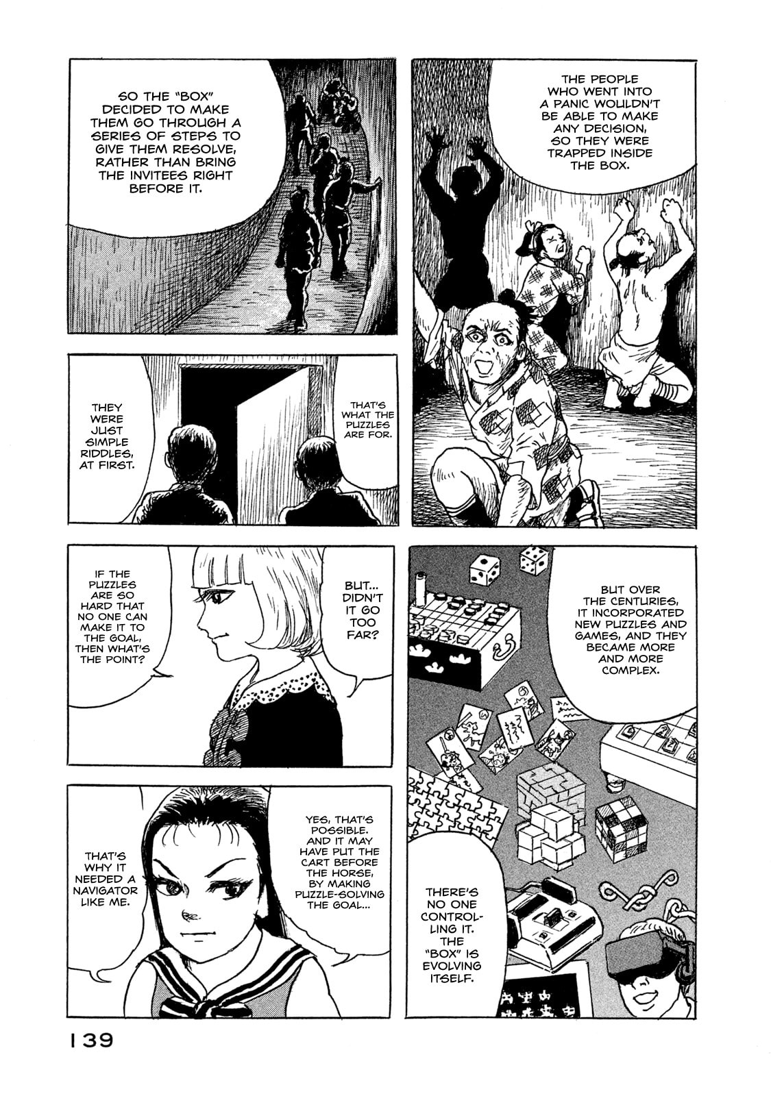 BOX - Something's in the Box Chapter 20 page 9 - 