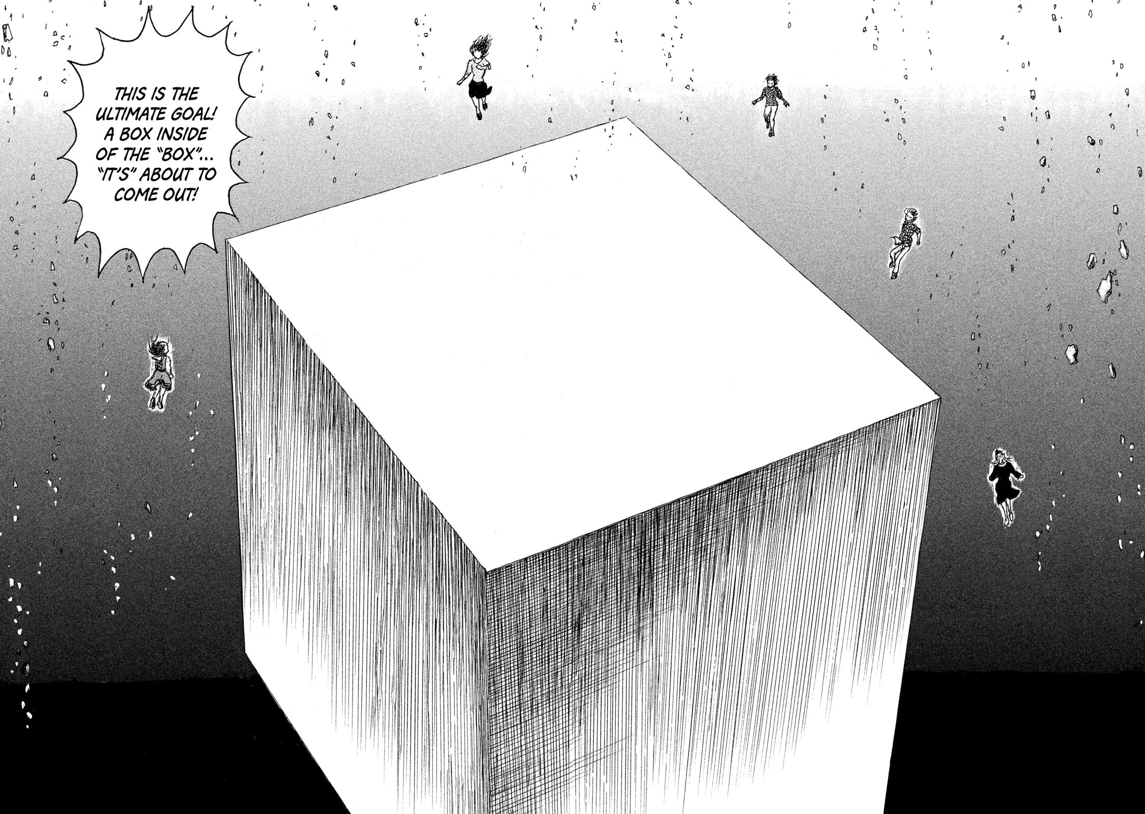 Read BOX - Something