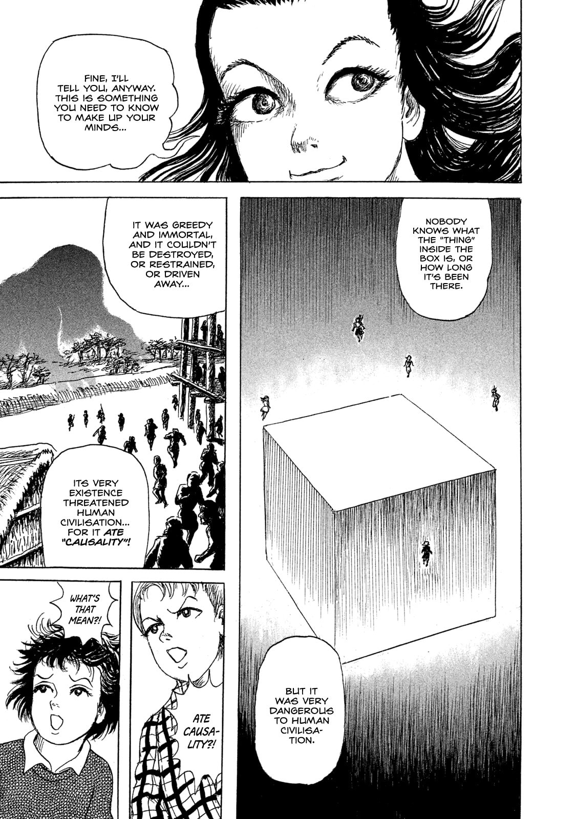 Read BOX - Something