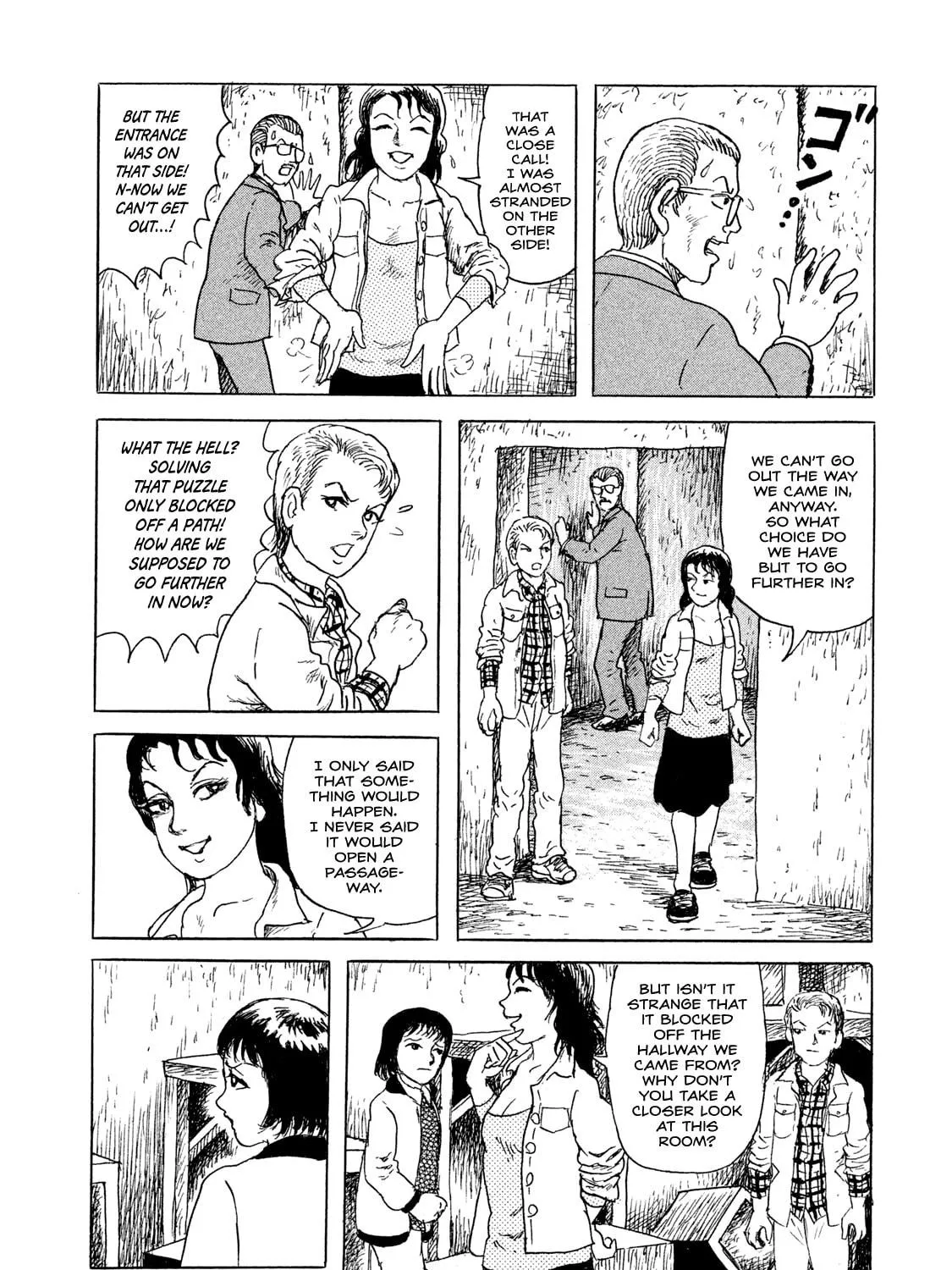 BOX - Something's in the Box Chapter 4 page 11 - 