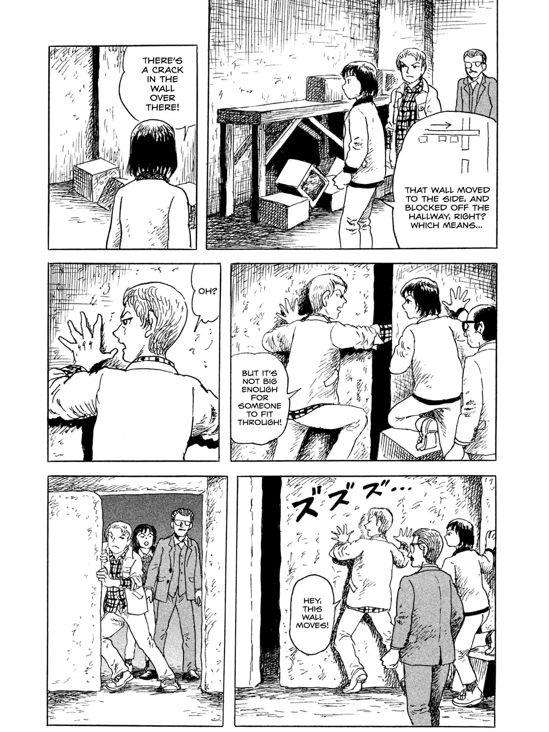 BOX - Something's in the Box Chapter 4 page 13 - 