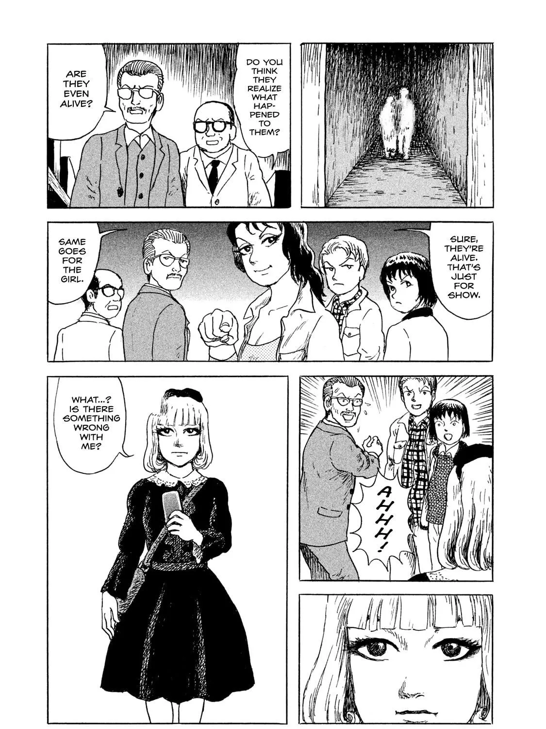 BOX - Something's in the Box Chapter 4 page 17 - 