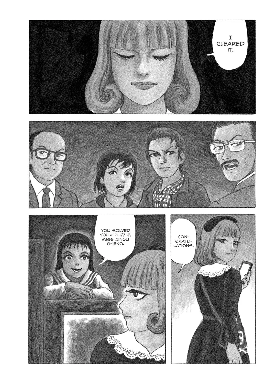 BOX - Something's in the Box Chapter 4 page 3 - 