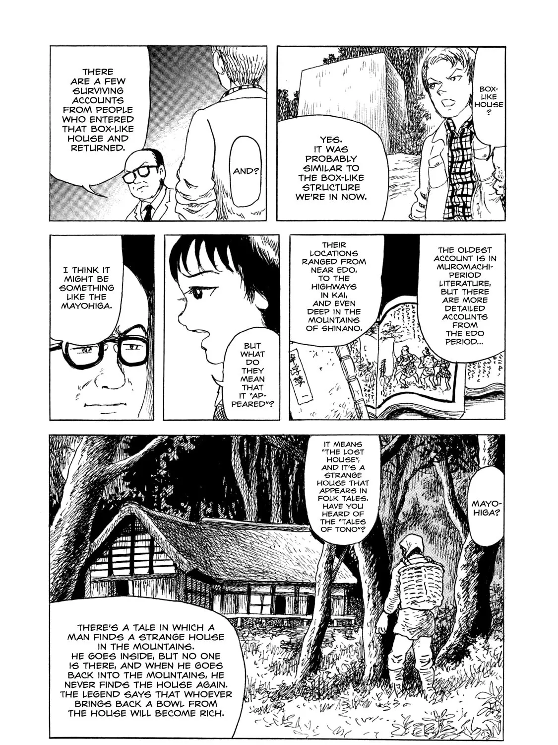 BOX - Something's in the Box Chapter 4 page 25 - 