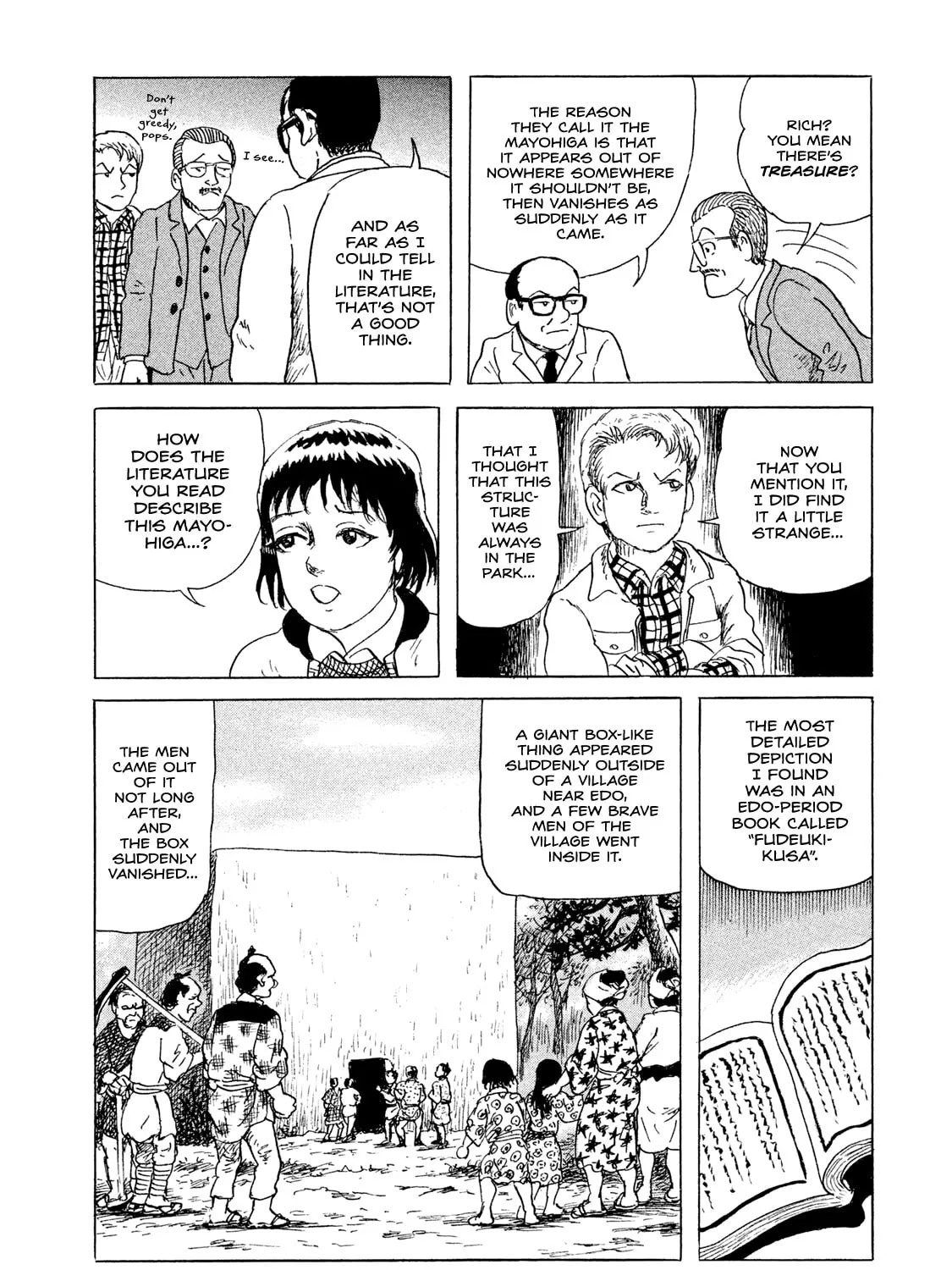 BOX - Something's in the Box Chapter 4 page 27 - 