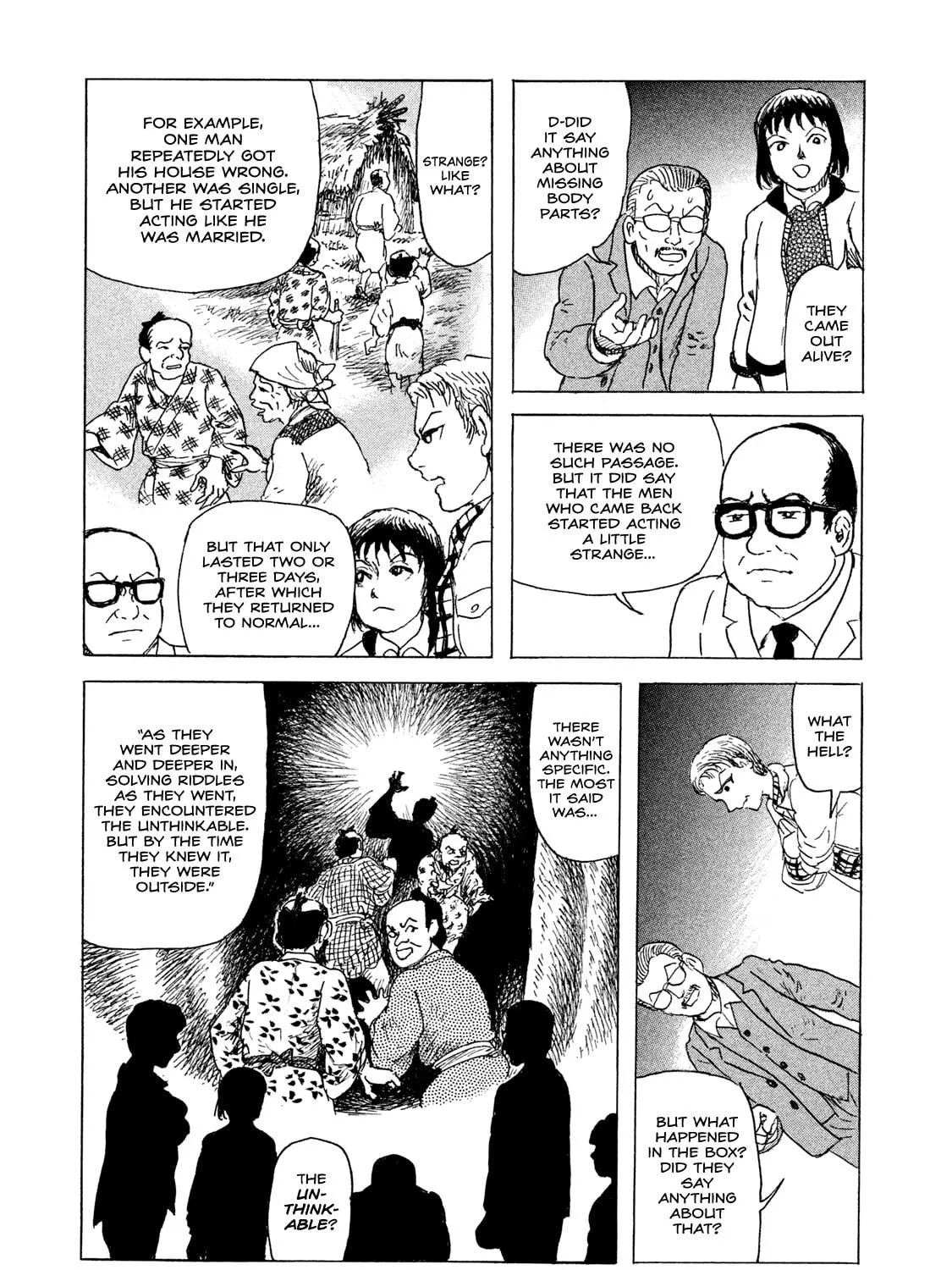 BOX - Something's in the Box Chapter 4 page 29 - 